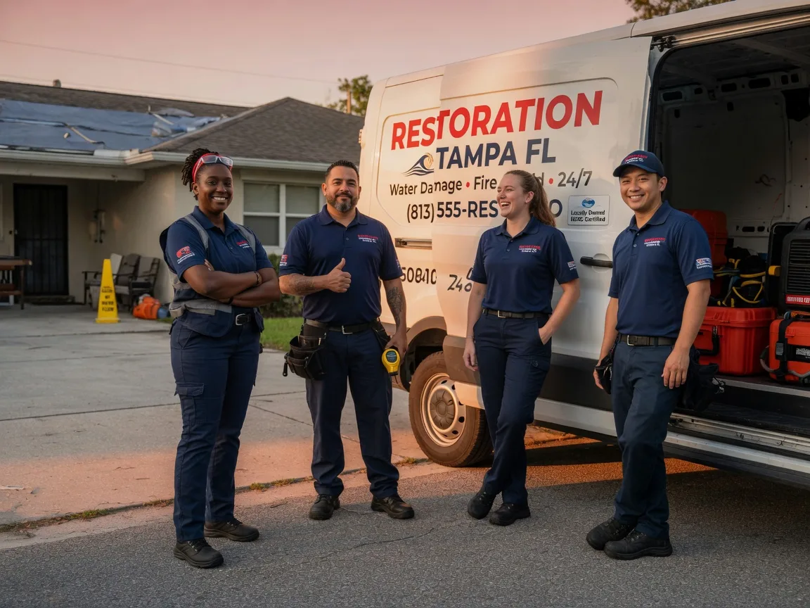 Water Damage Restoration company in Kirby, AR